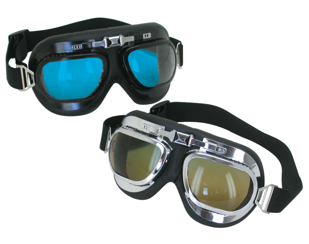 CONTOURED LENS GOGGLES