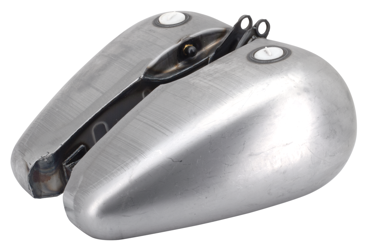 "KING" 6 GALLON FLAT-SIDE FAT BOB TANK