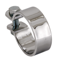 UNIVERSAL CHROME EXHAUST & MUFFLER CLAMPS