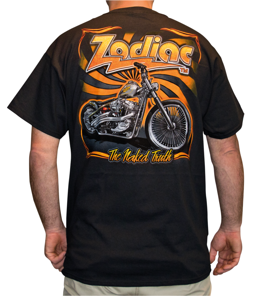 ZODIAC NAKED TRUTH T-SHIRTS