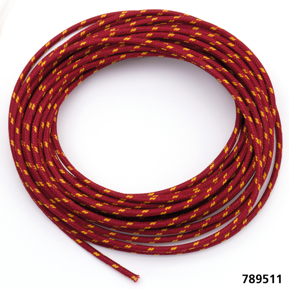 OLD SCHOOL ELECTRICAL WIRE, & LOOM