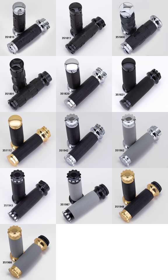 TORNADO II GRIP SET
