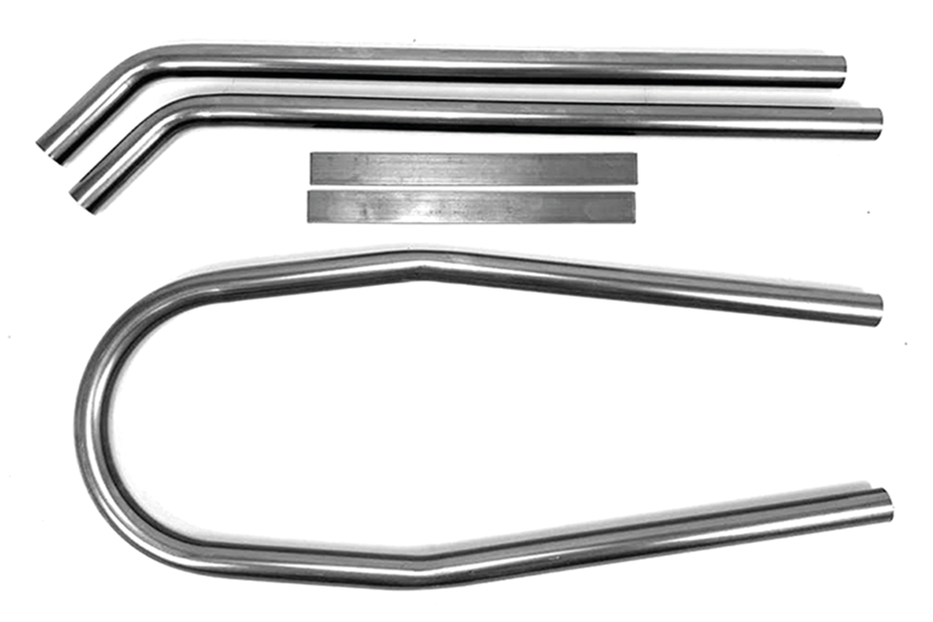 RAW STEEL PARTS BY WESTLAND CUSTOMS