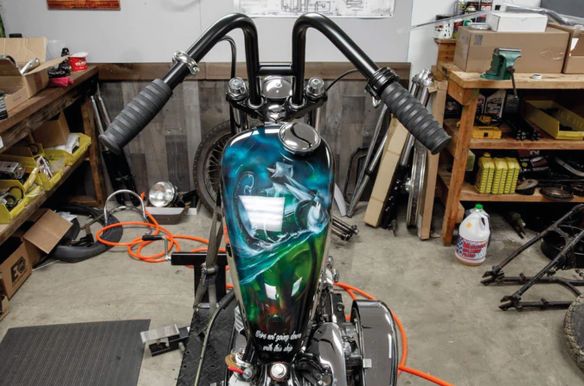 LOWBROW CUSTOMS RABBIT EARS HANDLEBARS