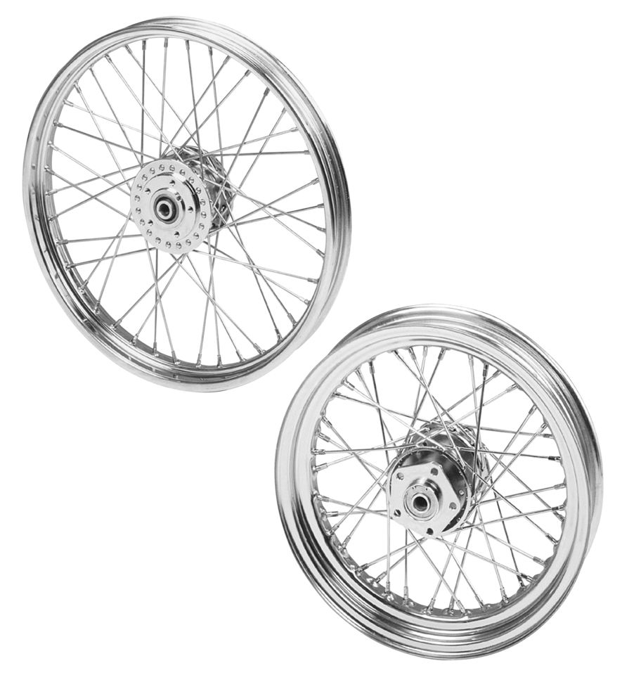 40-SPOKE WHEELS FOR DYNA 2000-2017