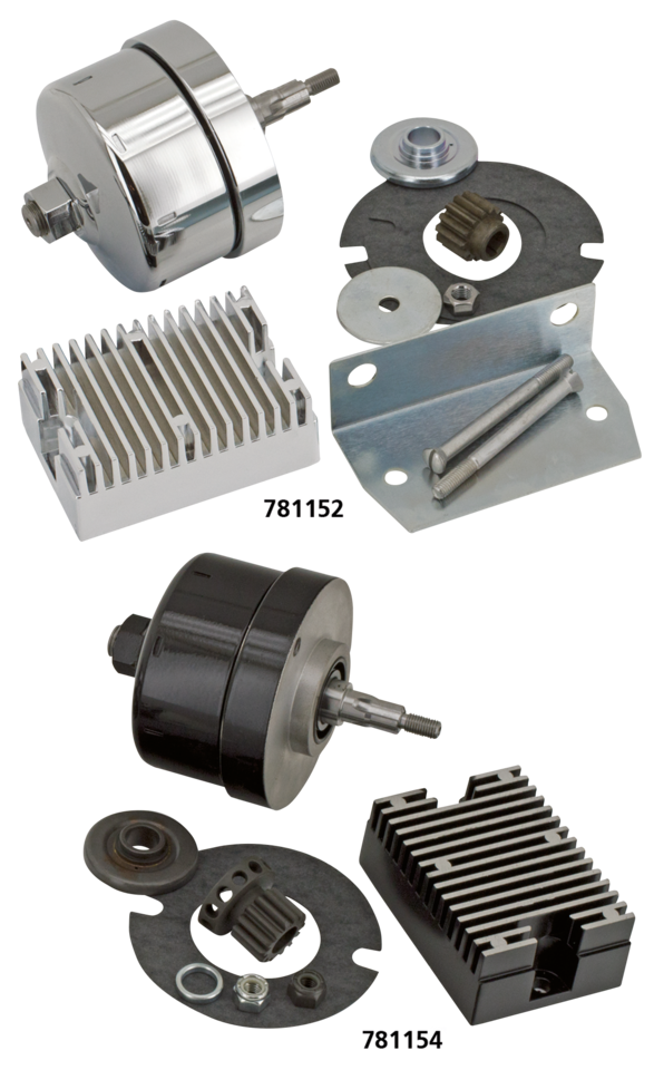 12 VOLT ALTERNATOR KIT FOR GENERATOR MODELS