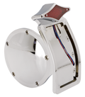 DERBY MOUNT LICENSE PLATE BRACKET WITH DIAMOND STYLE LED TAILLIGHTS