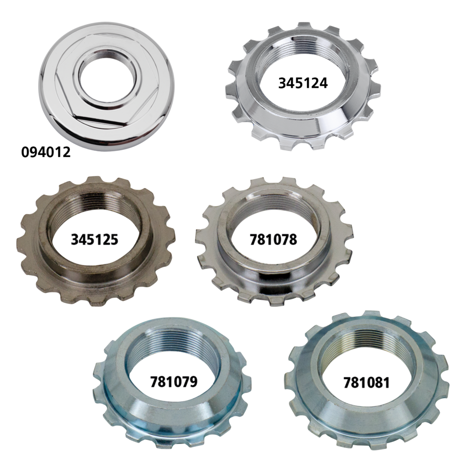 BEARING STEM JAM NUT