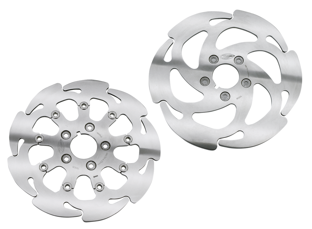 "WAVE" DISC BRAKE ROTORS