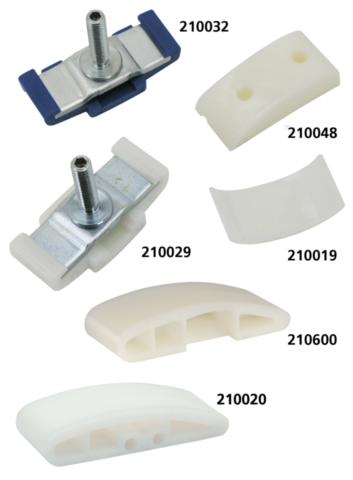 PRIMARY CHAIN ADJUSTER PADS