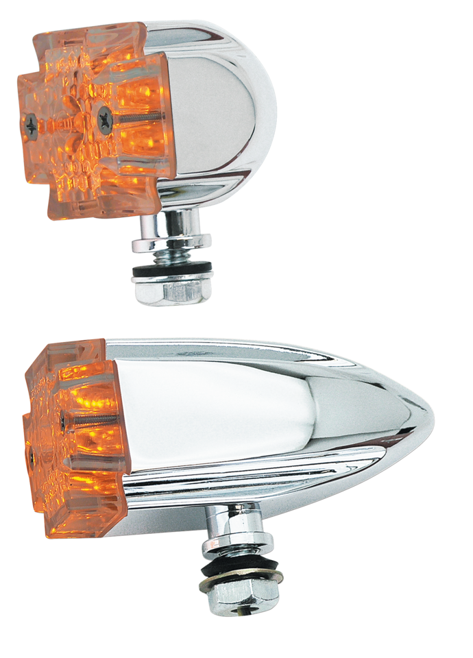 MALTESE CROSS MARKER LIGHTS