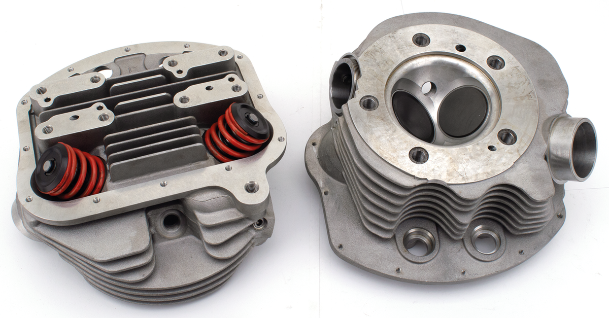 CYLINDER HEADS FOR 1948-1954 PANHEAD