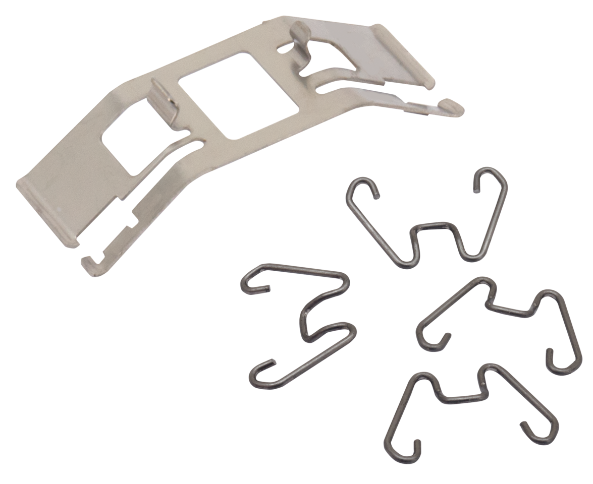 BRAKE PAD ANTI-RATTLE SPRINGS