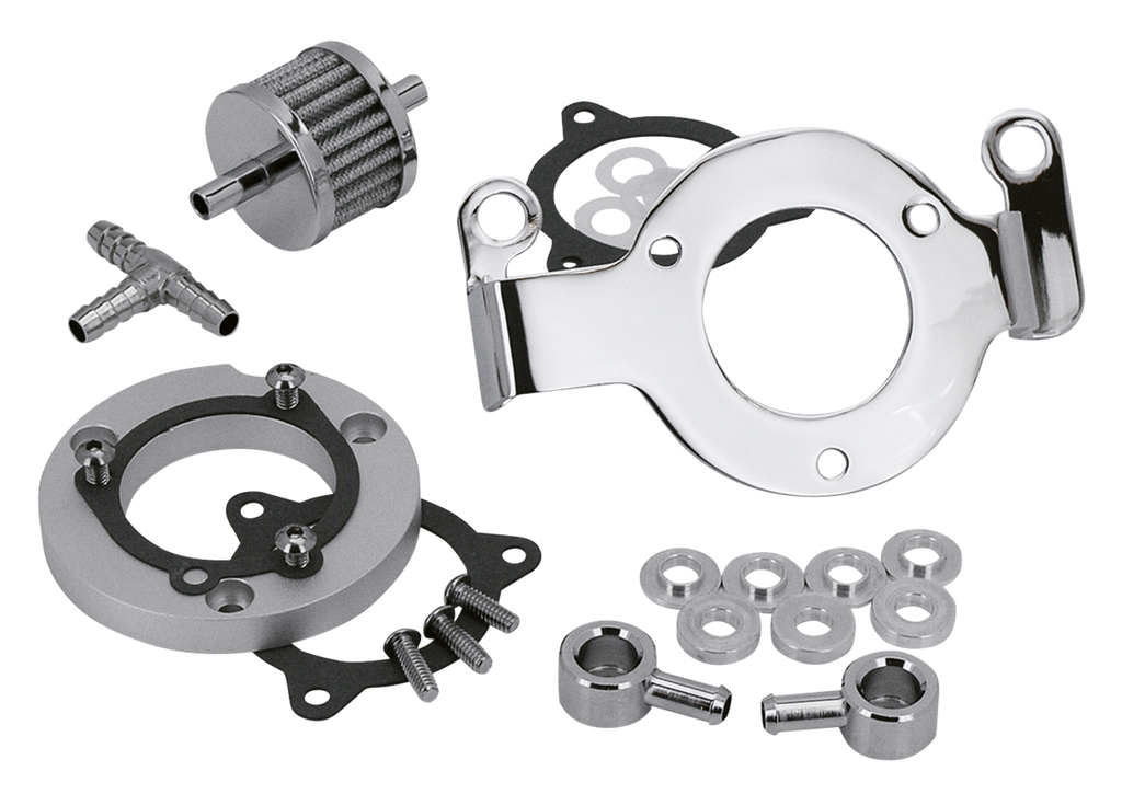 AIR CLEANER & CARBURATOR SUPPORT BRACKETS