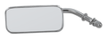 CHROME RECTANGULAR MIRROR