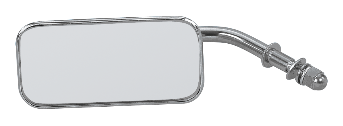 CHROME RECTANGULAR MIRROR