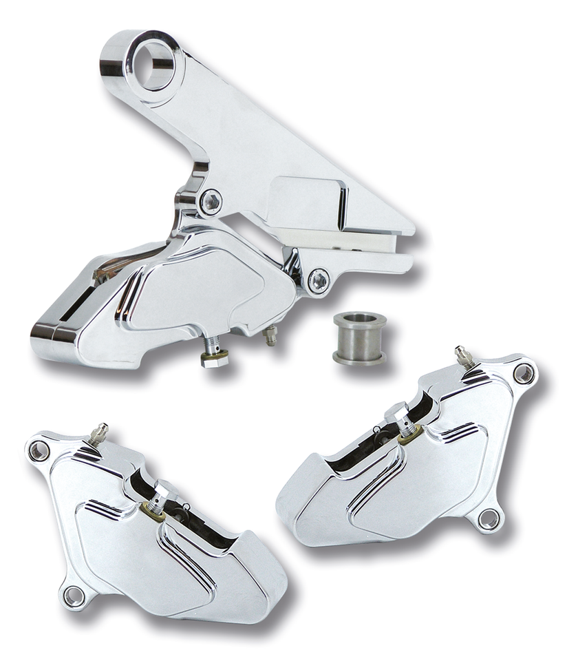 GENUINE ZODIAC BILLET ALUMINUM CUSTOM STYLE BRAKE CALIPERS