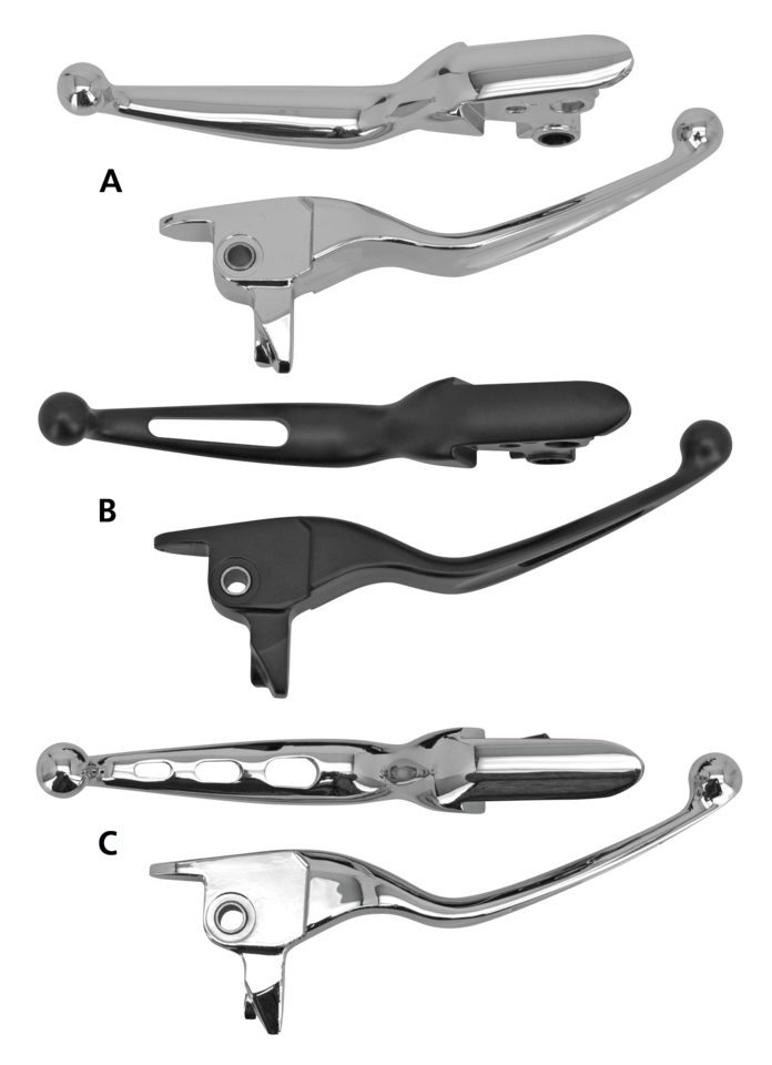 HANDLEBAR LEVERS FOR TOURING