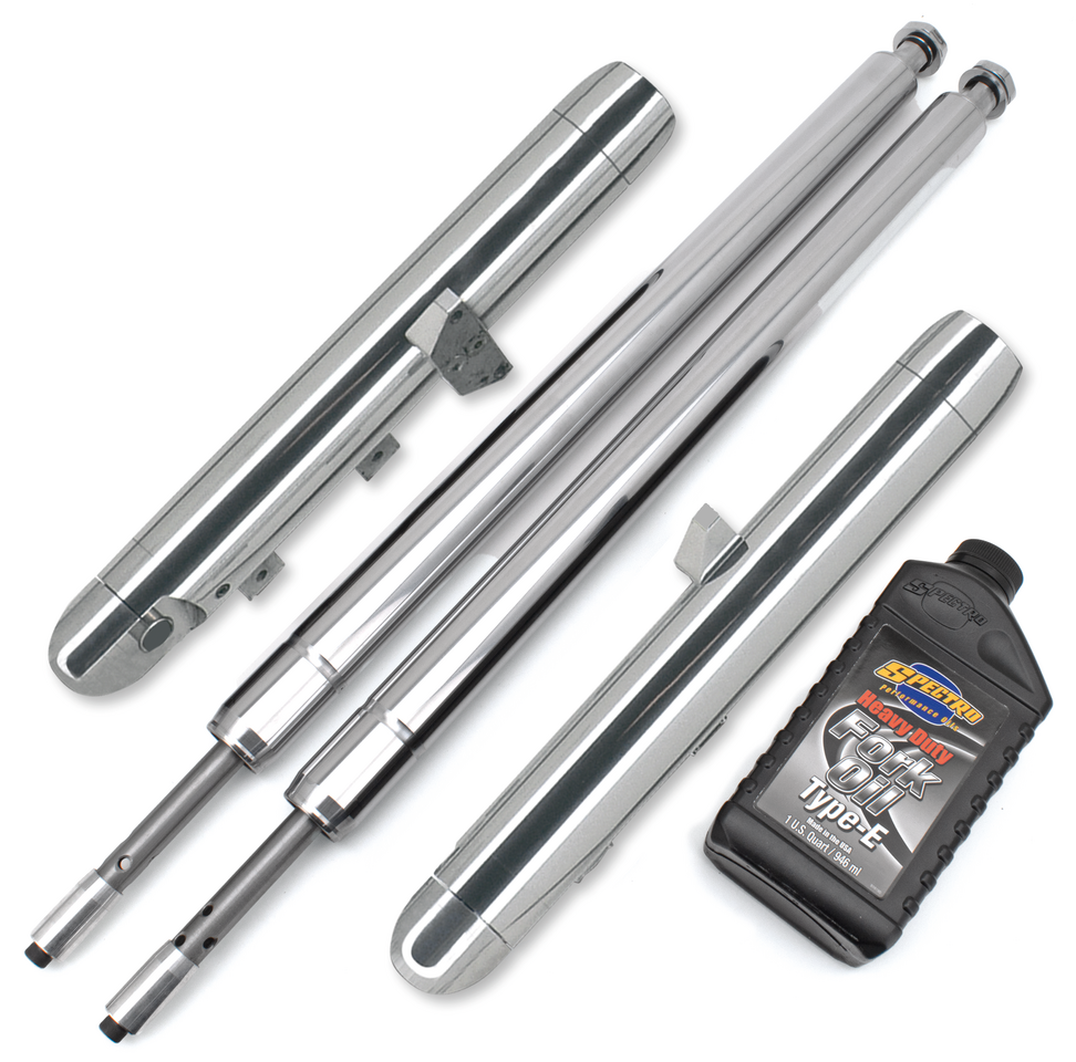 TON PELS SIGNATURE "NAKED BUBBA" FRONT FORKS