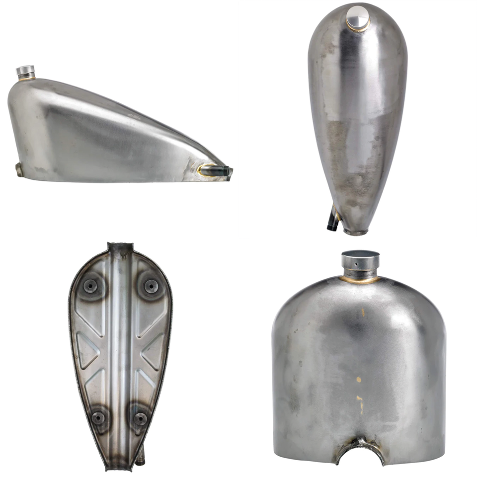 LOWBROW CUSTOMS NARROW SPORTY FRISCO GAS TANK