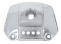CHROME HEADLIGHT VISOR