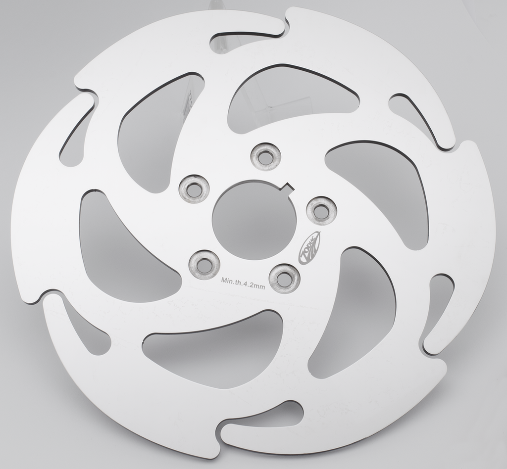 ZODIAC'S WAVE DISC BRAKE ROTORS