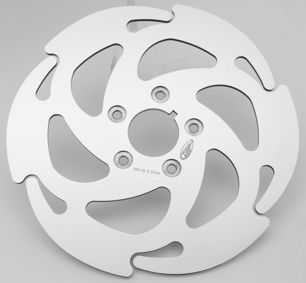 ZODIAC'S WAVE DISC BRAKE ROTORS