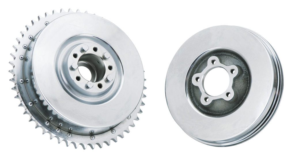 REAR BRAKE DRUMS