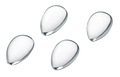 CHROME TEARDROP CONCHO