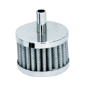 CHROME BREATHER FILTERS