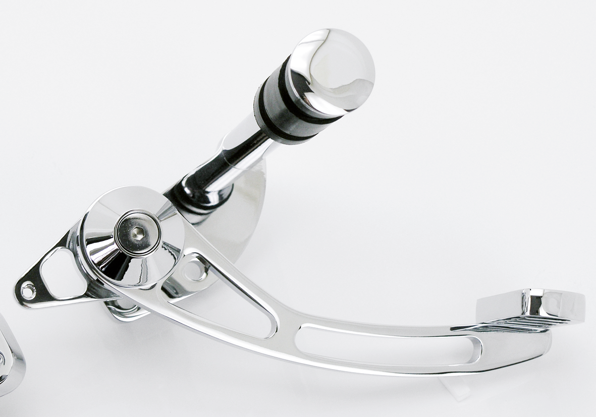 BILLET ALUMINUM FORWARD CONTROL KIT FOR DYNA
