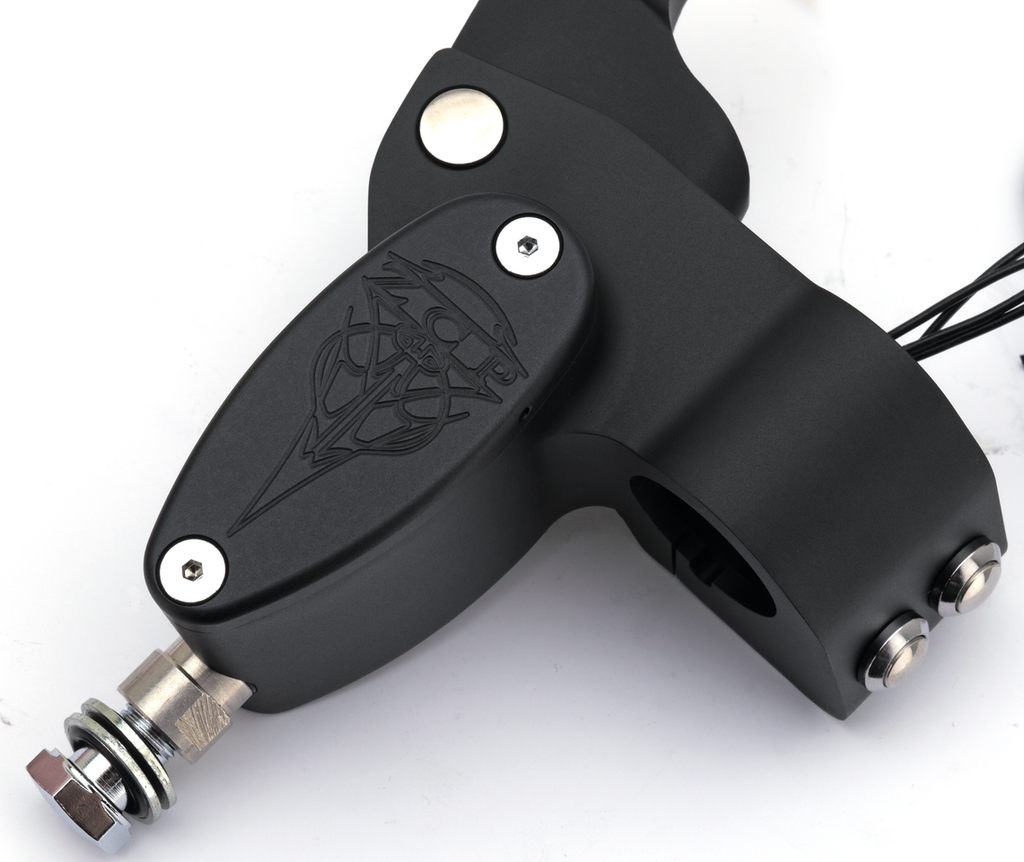 ZODIAC'S CUSTOM PRODUCTS BILLET ALUMINUM HANDLEBAR CONTROL