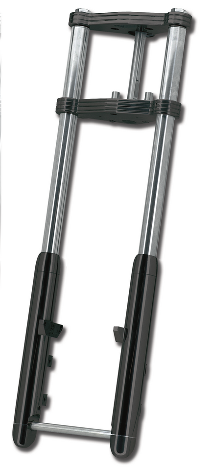 TON PELS SIGNATURE "NAKED BUBBA" FRONT FORKS