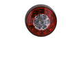 ROULETTE LED TAILLIGHT WITH TURN SIGNAL