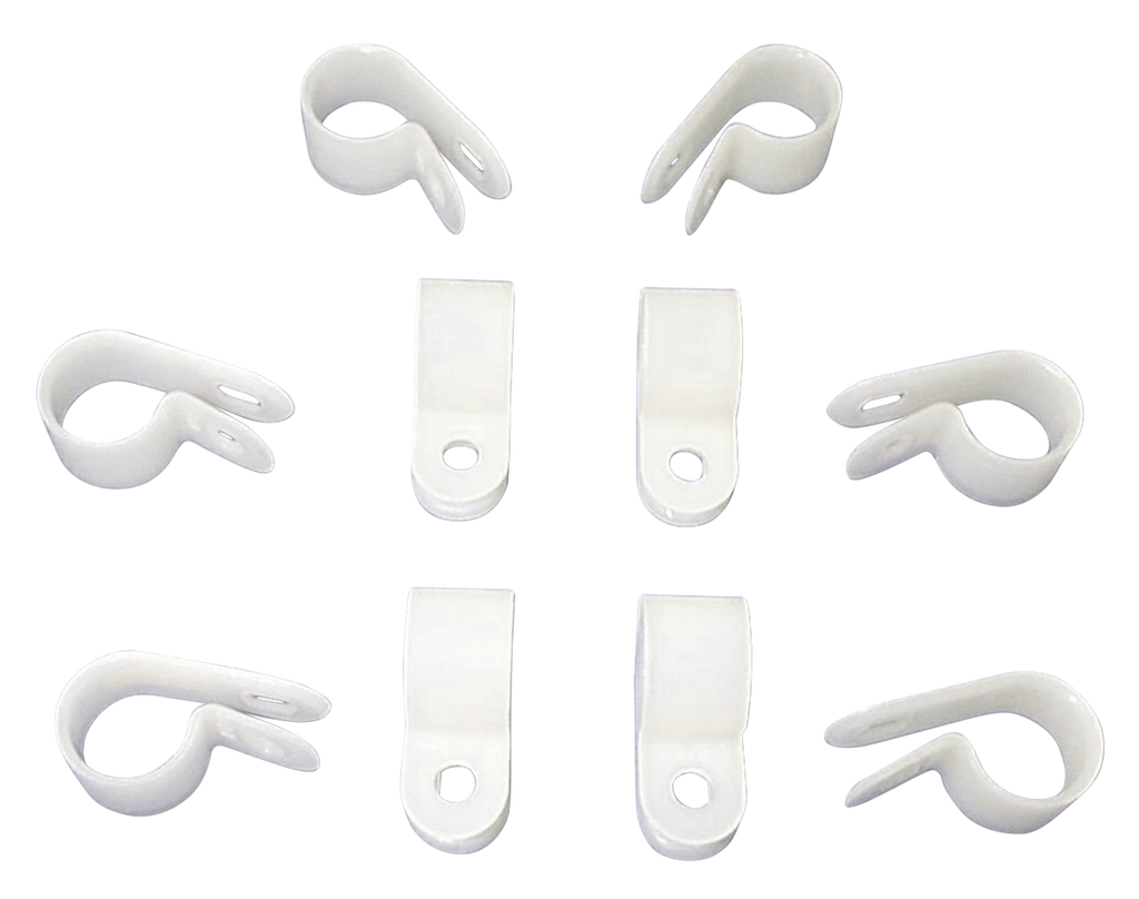 BRAKE LINE AND WIRE CLIPS