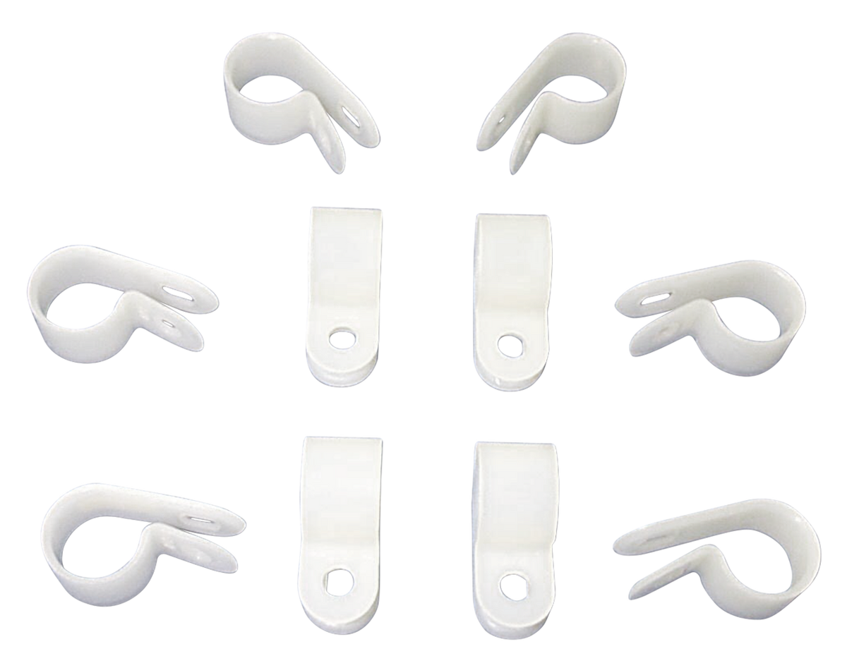 BRAKE LINE AND WIRE CLIPS