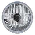 ZODIAC'S E-APPROVED DIAMOND CUT HEADLIGHT UNIT