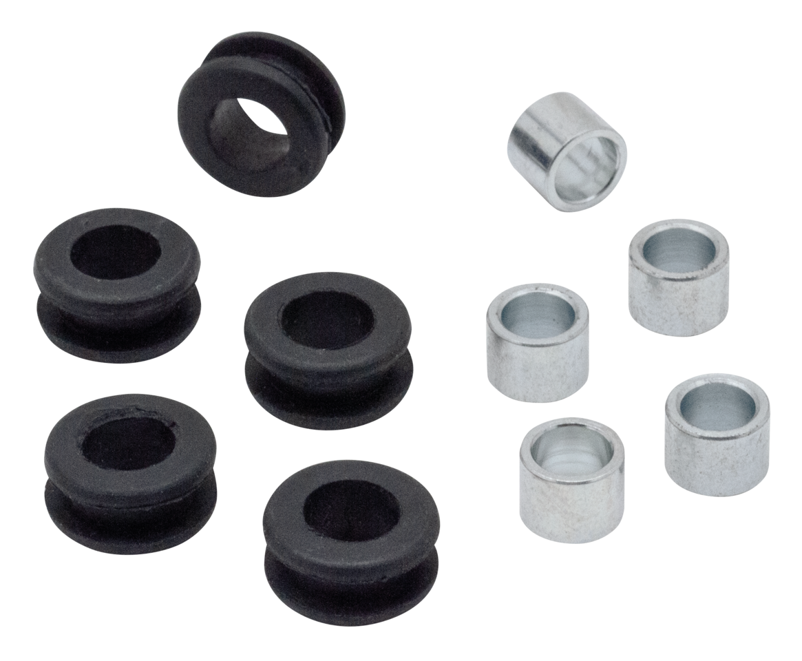 CHAIN GUARD MOUNTING RUBBERS & BUSHING