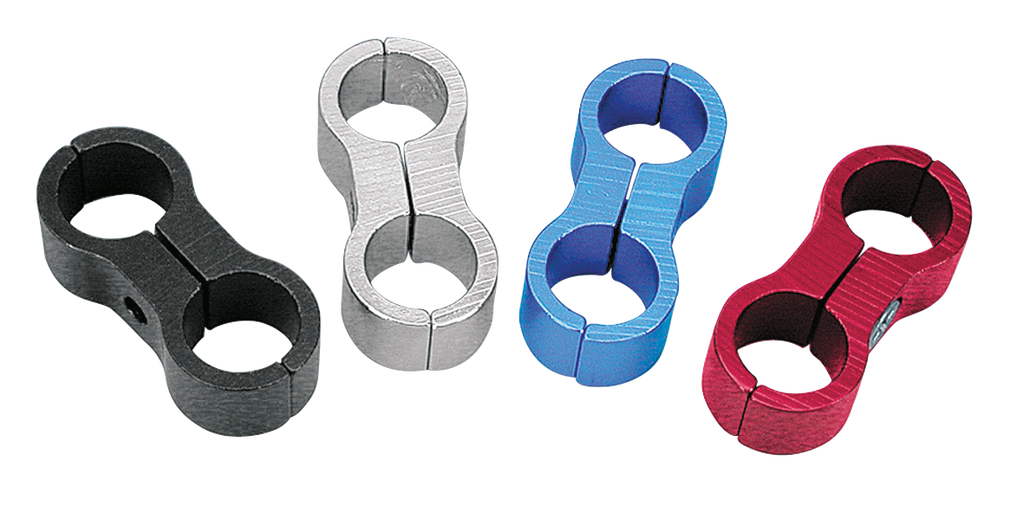 ANODIZED OIL AND FUEL LINE SEPARATORS