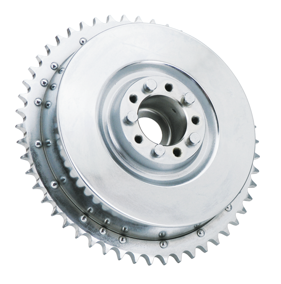REAR BRAKE DRUMS