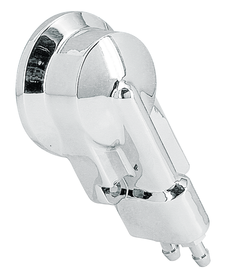 CHROME OIL FILTER HOUSING