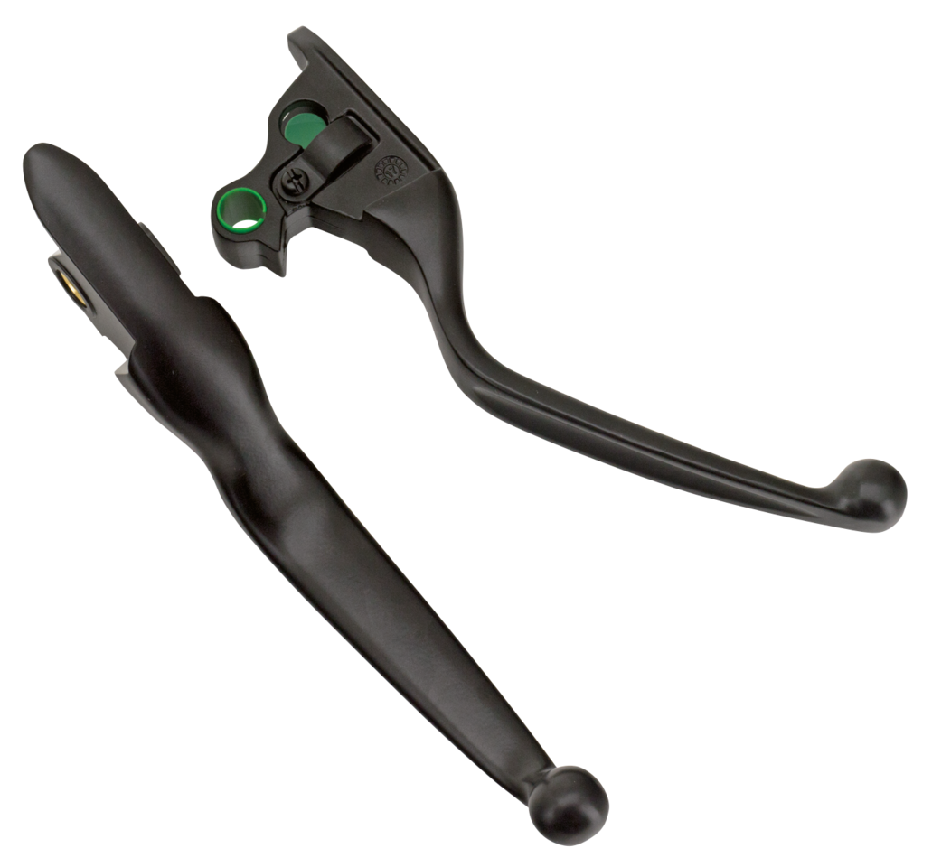 BRAKE & CLUTCH LEVER SETS FOR TWIN CAM & MILWAUKEE EIGHT SOFTAIL