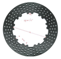CUSTOM FLOATING DISC BRAKE ROTORS