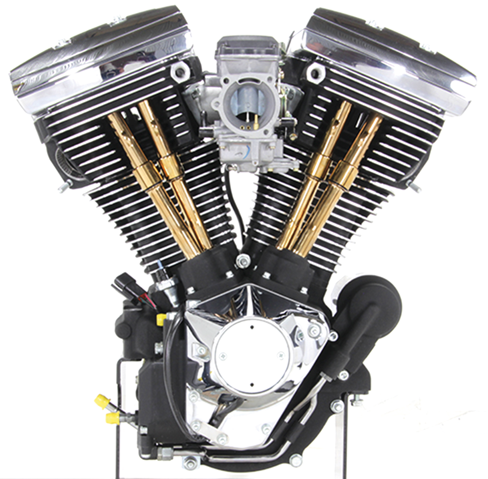 TITANIUM PUSHROD COVER KITS