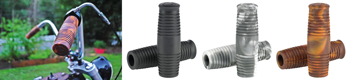 LOWBROW CUSTOMS HANDLEBAR GRIPS