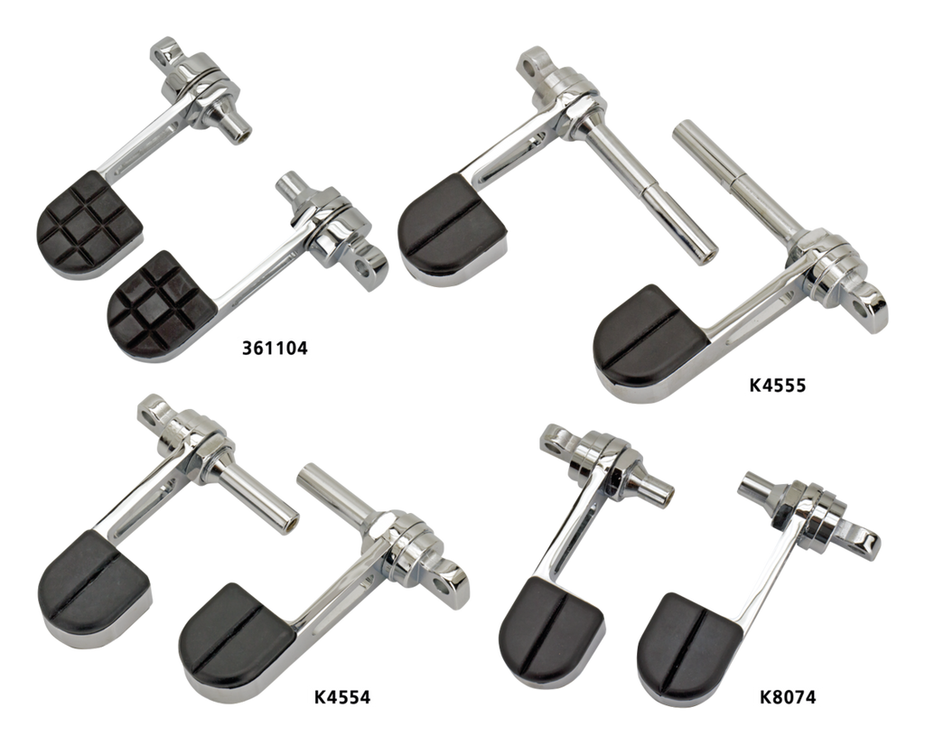 ISO-STYLE HEEL RESTS