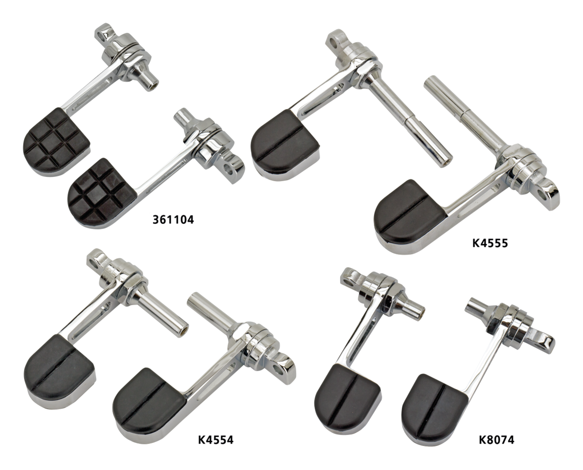 ISO-STYLE HEEL RESTS