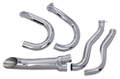 OPEN 2-INTO-1 EXHAUST FOR LATE SHOVELHEAD
