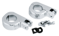 UNIVERSAL CRUISER PEG MOUNTS FOR 1 1/4" ENGINE GUARDS