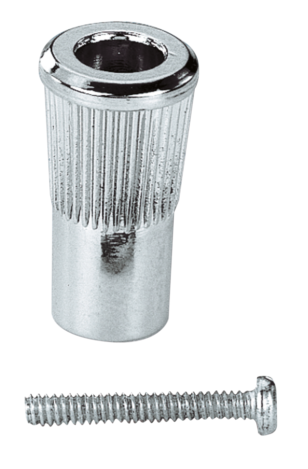 SPEEDO­METER KNOB AND SCREW